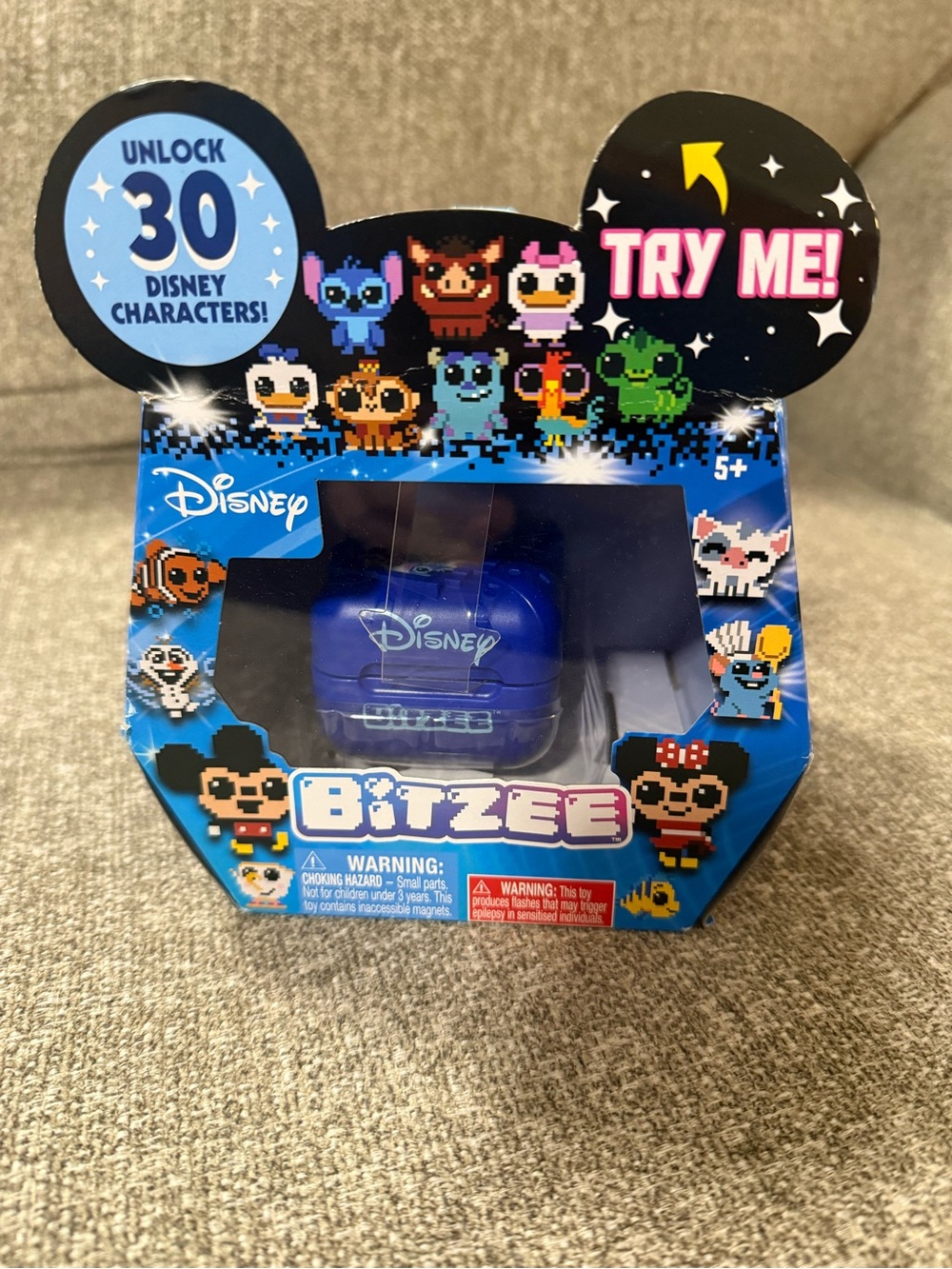 Disney Bitzee Collectible Toy
